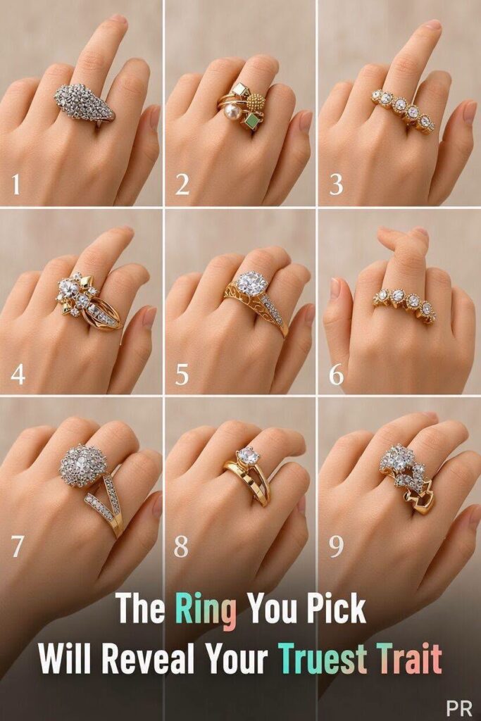 Choose a Ring and Discover What Your Choice Says About Your Personality