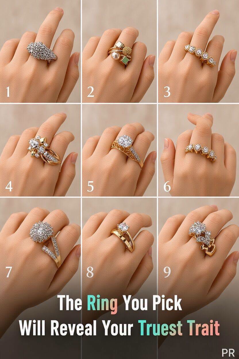 Choose a Ring and Discover What Your Choice Says About Your Personality