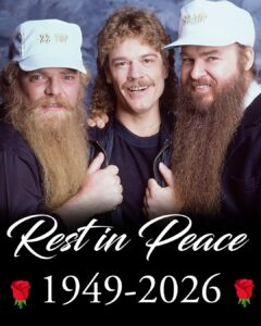 Frank Beard, legendary ZZ Top drummer, dies at 77