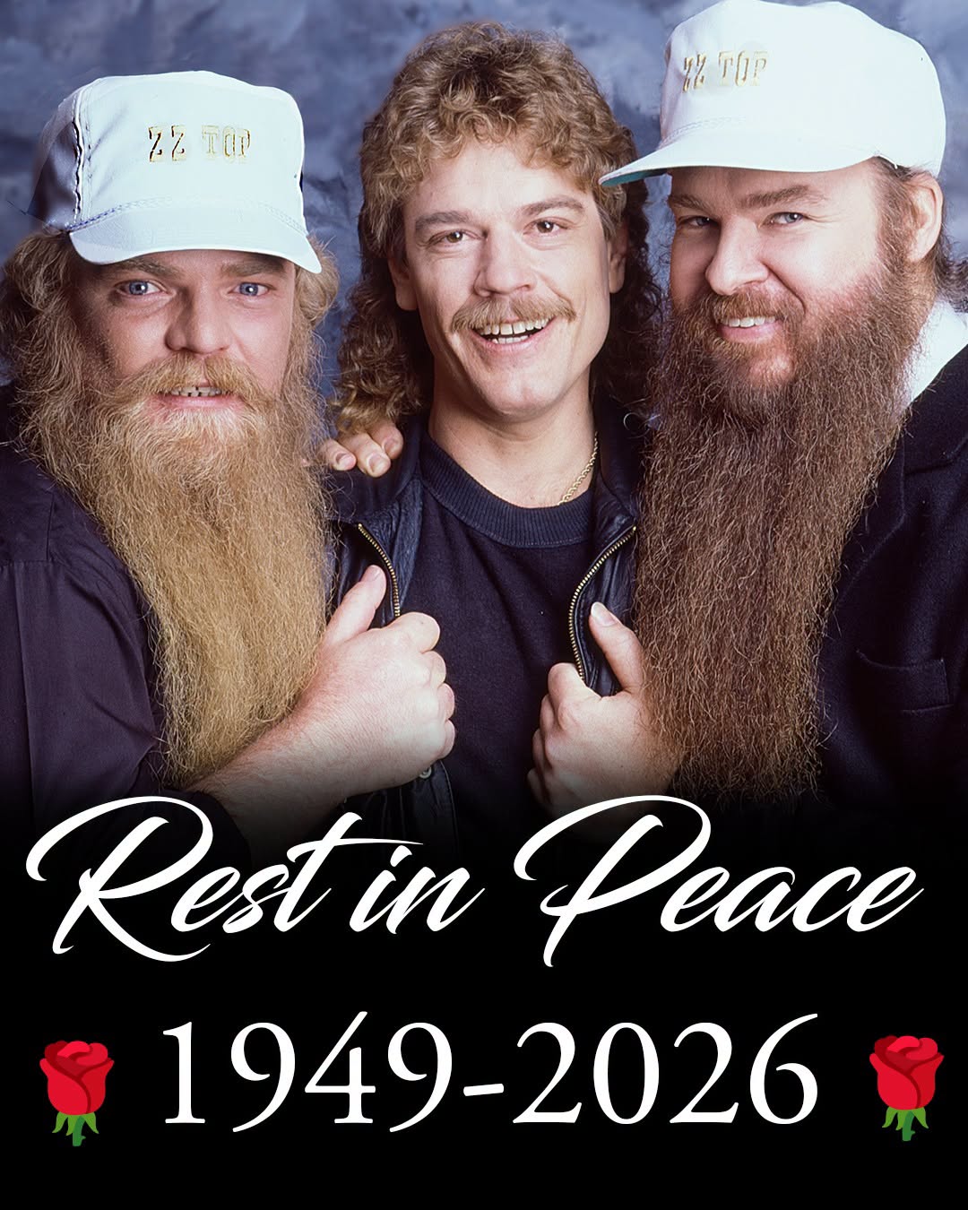 Frank Beard, legendary ZZ Top drummer, dies at 77