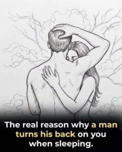 What it says about your relationship when your partner sleeps with their back to you