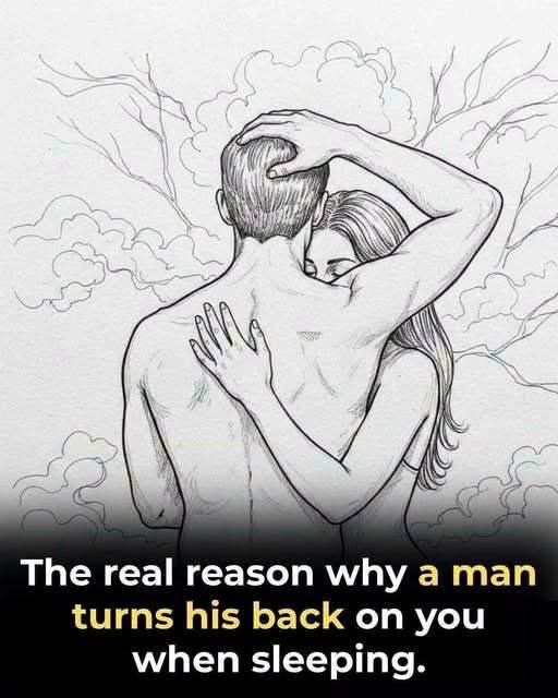 What it says about your relationship when your partner sleeps with their back to you