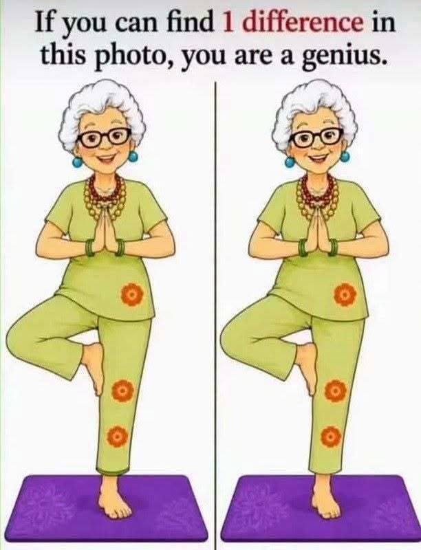 The Yoga Grandma Challenge!