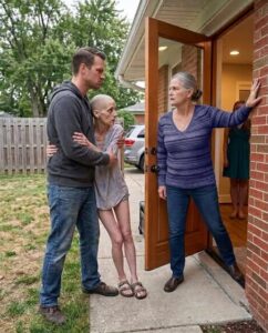 I came home without warning after four years in Canada and found my wife with a shaved head, painfully thin and struggling alone in the backyard.