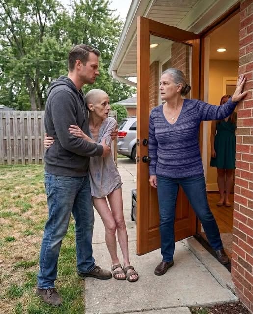 I came home without warning after four years in Canada and found my wife with a shaved head, painfully thin and struggling alone in the backyard.