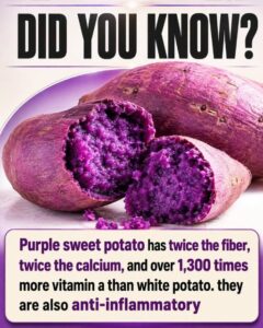 Scientifically Proven Health Benefits of Purple Sweet Potato + Recipes
