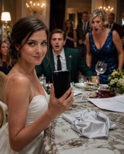 Two days after my wedding, my mother-in-law fired the maid, tossed me an apron, and ordered me to earn my place. My husband stayed silent. I smiled, knowing one phone call could destr0y their comfort.