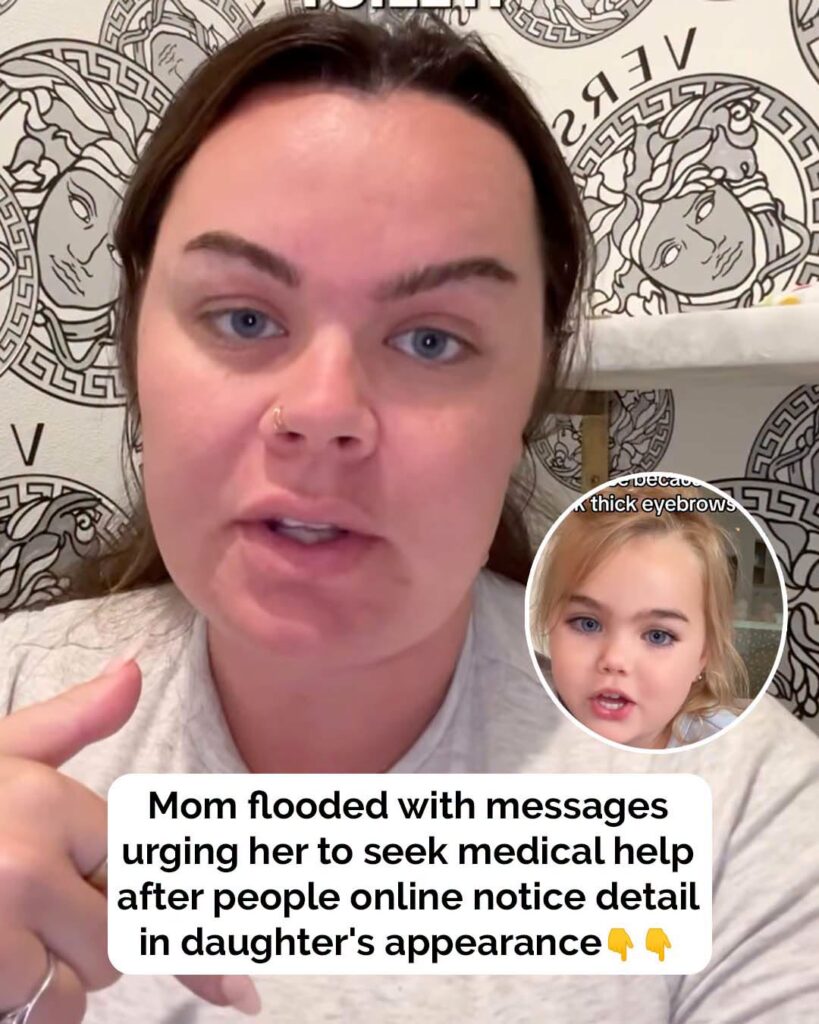 TikTok comments ask mom to ‘seek help’ due to detail in daughter’s appearance