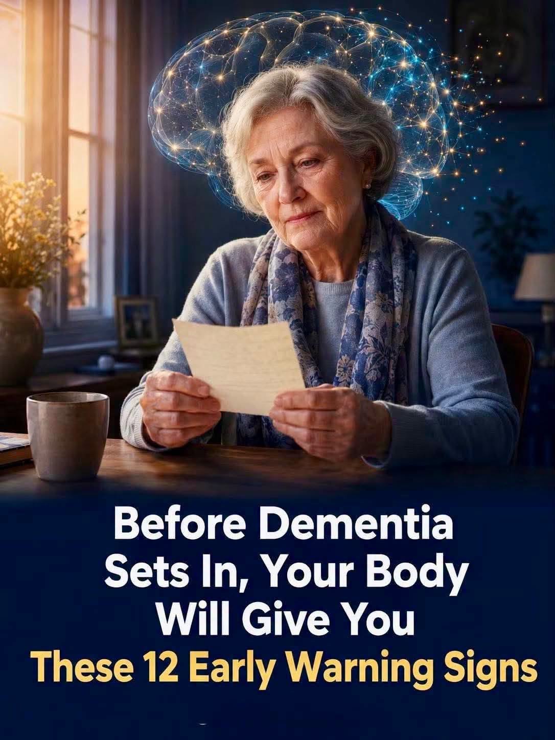 Signs of dementia you should never ignore and habits you should start today to prevent it before it’s too late