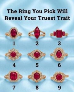 The Ring You Choose May Reveal More About Your Personality Than You Think