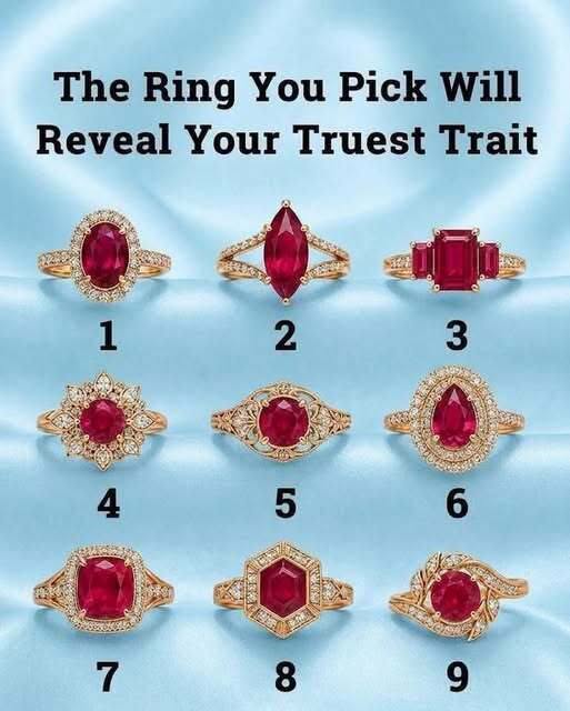 The Ring You Choose May Reveal More About Your Personality Than You Think