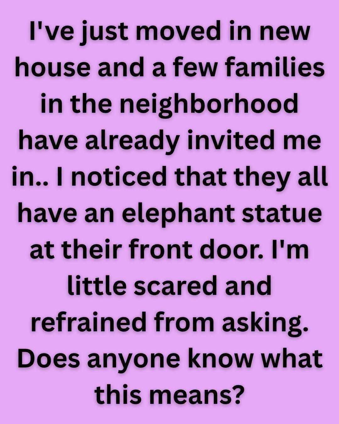 What an Elephant Statue at Your Front Door Really Means