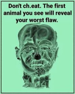 The First Animal You Spot In This Visual Reveals Your ‘Worst Flaw’