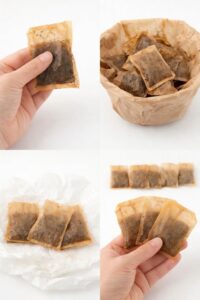 Don’t make the mistake of throwing away tea bags; used this way, they’re worth their weight in gold.