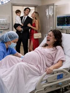 When I was 10cm dilated during labor, my husband confessed: “Actually, I already have a son. The child you give birth to won’t carry my last name. I’ll compensate you with money.”