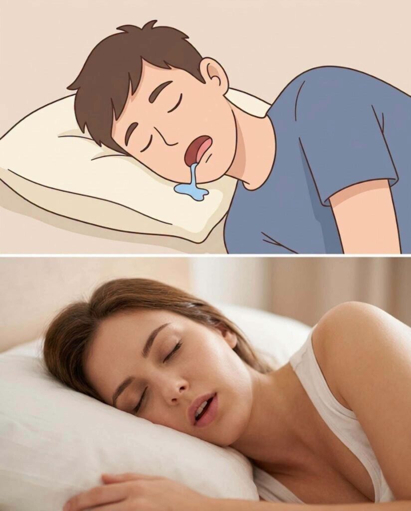 Why Drooling in Your Sleep Happens and What It May Reveal