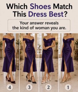 Which Shoes Match This Dress Best? – Wake Up Your Mind