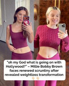 Millie Bobby Brown’s weight loss transformation causes major scrutiny