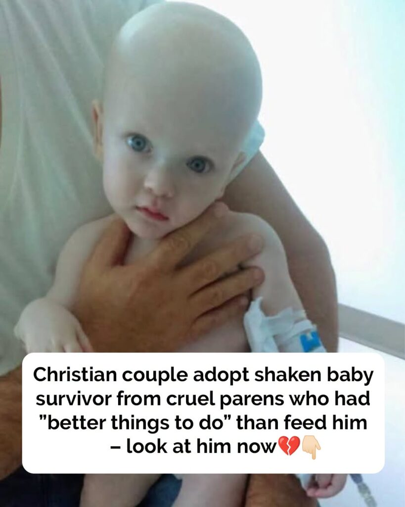 Foster parents adopt shaken baby survivor : ”They had better things to do than feed him”