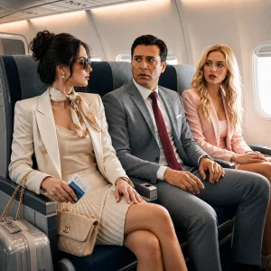 My husband reserved seats 7A and 7B to escape with another woman, but he forgot that after 12 years I knew every one of his lies. When he asked tremblingly: “What are you doing here?”, I picked up my 7C ticket and replied: “Traveling”. What he didn’t know was that a lawyer was already reviewing a transfer that could sink him.