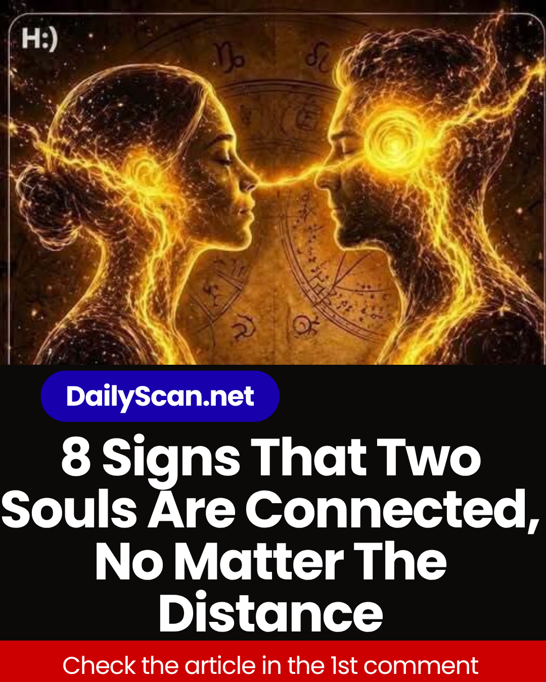 8 Signs That Two Souls Are Connected, No Matter The Distance
