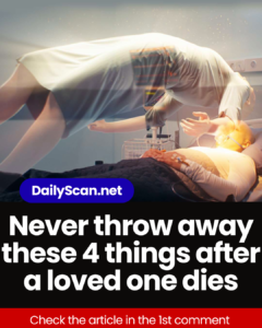 Never throw away these 4 things after a loved one dies