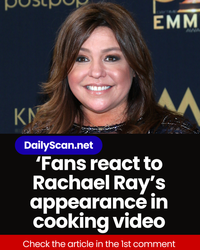 Fans react to Rachael Ray’s appearance in cooking video