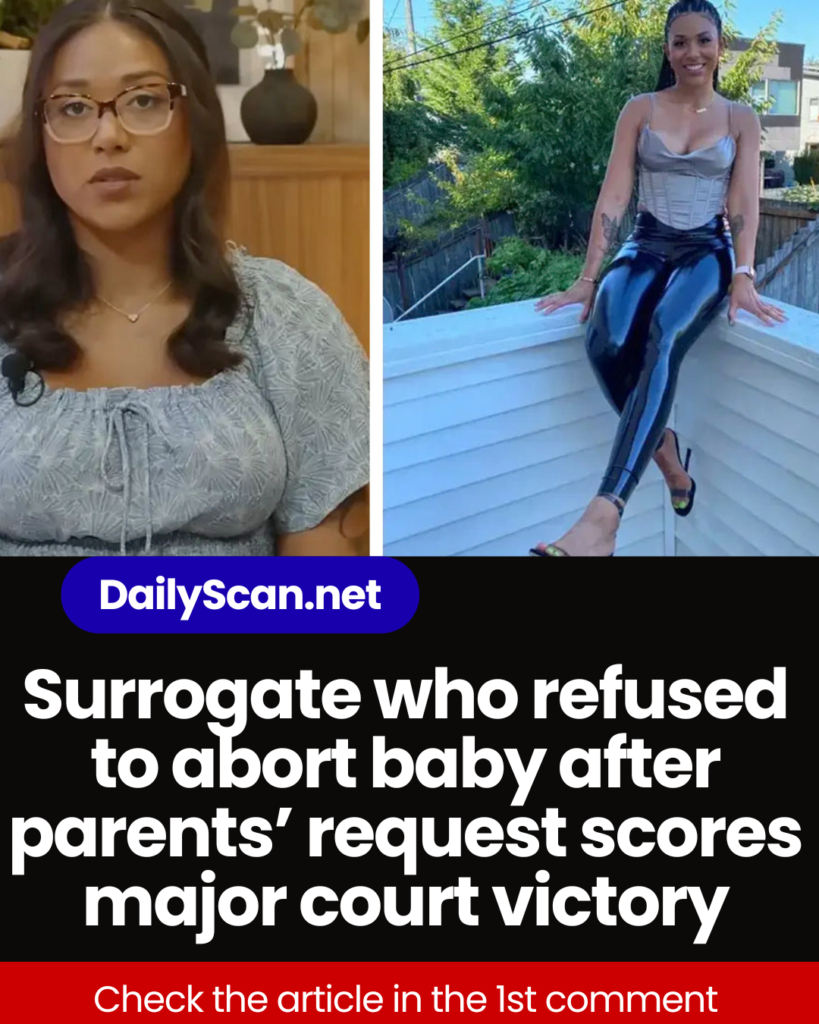 Surrogate who refused to abort baby after parents’ request scores major court victory