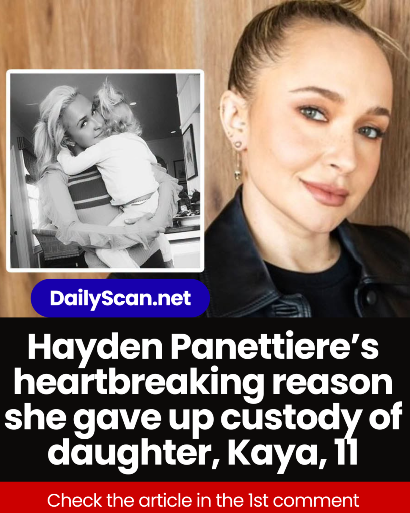 Hayden Panettiere’s heartbreaking reason she gave up custody of daughter, 11