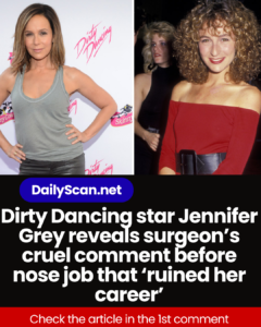 Dirty Dancing star Jennifer Grey reveals surgeon’s cruel comment before nose job that ‘ruined her career’