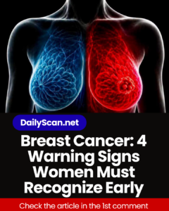Breast Cancer: 4 Warning Signs Women Must Recognize Early