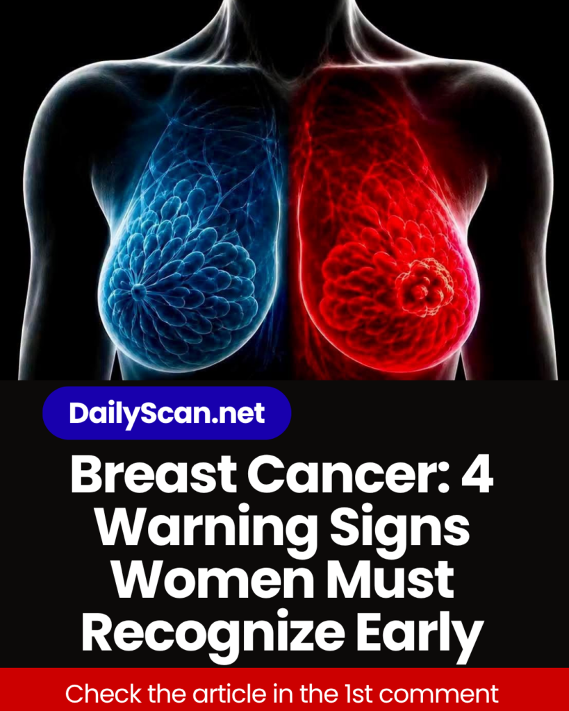 Breast Cancer: 4 Warning Signs Women Must Recognize Early