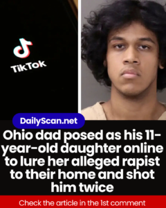 Ohio dad posed as his 11-year-old daughter online to lure her alleged rapist to their home and shot him twice