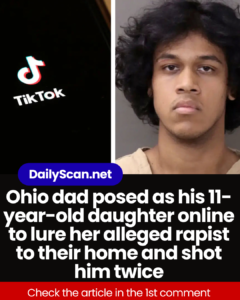 Ohio dad posed as his 11-year-old daughter online to lure her alleged rapist to their home and shot him twice