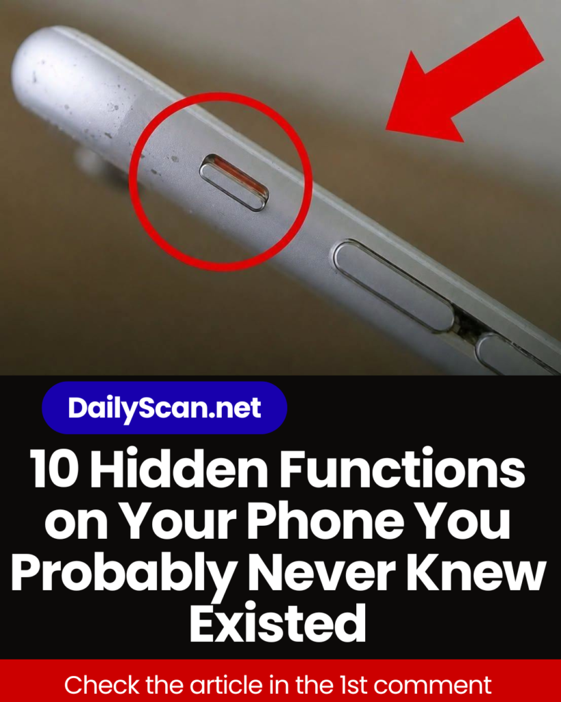 10 Hidden Functions on Your Phone You Probably Never Knew Existed