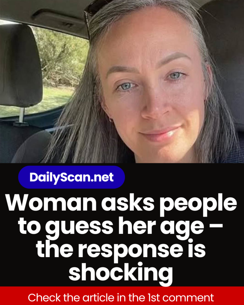 Woman asks people to guess her age – the response is shocking