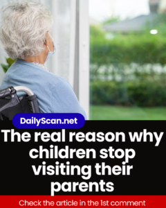Reasons why children stop visiting their parents