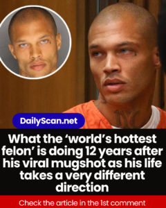 What the ‘world’s hottest felon’ is doing 12 years after his viral mugshot as his life takes a very different direction
