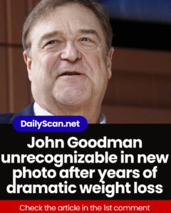 John Goodman unrecognizable in new photo after years of dramatic weight loss