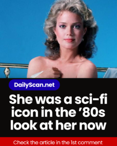 She was a sci-fi icon in the ’80s — look at her now