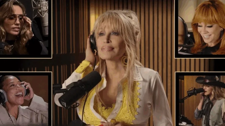 Dolly Parton Releases New Version Of “Light Of A Clear Blue Morning” With 4 Superstar Singers