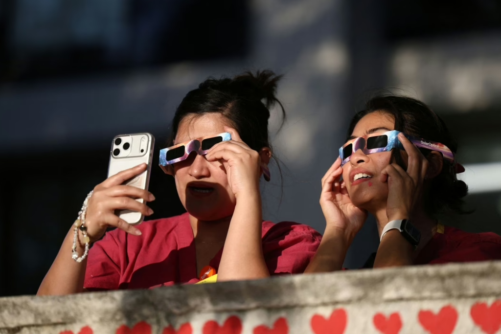 ‘Was that it?’ Brits fume as they barely notice ‘overrated’ eclipse