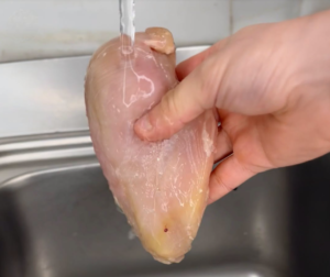 Why You Should Never Wash Raw Chicken