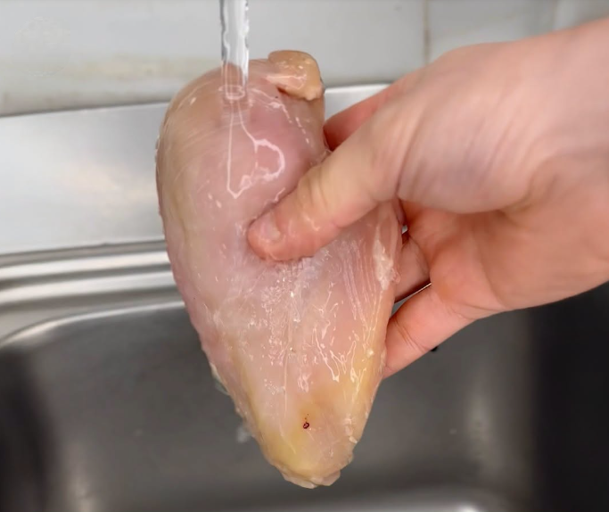 Why You Should Never Wash Raw Chicken