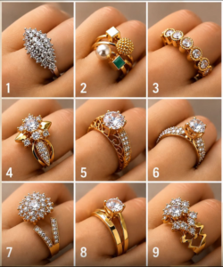 The Ring You Choose Might Reveal a Fun Side of Your Personality