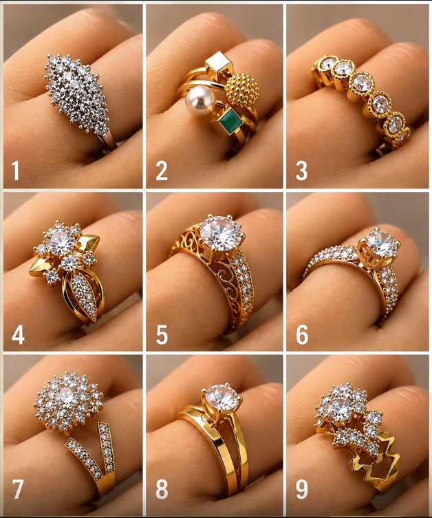 The Ring You Choose Might Reveal a Fun Side of Your Personality
