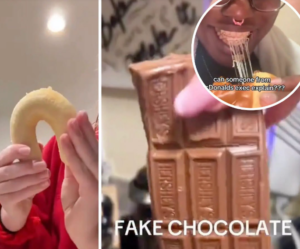 From rubbery fruit to stretchy meat, horrifying video allegedly exposes ‘fake’ foods Americans eat everyday