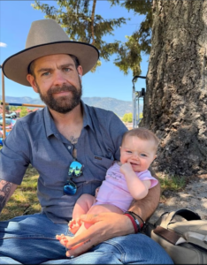 Jack Osbourne gives rare look at baby daughter named after his late dad Ozzy… five months after her birth
