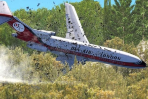 All 146 on board dead as pilot uttered four chilling words and plane crashed into mountain