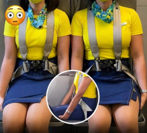 Why Flight Attendants Sit on Their Hands During Takeoff and Landing: The Surprising Safety Reason